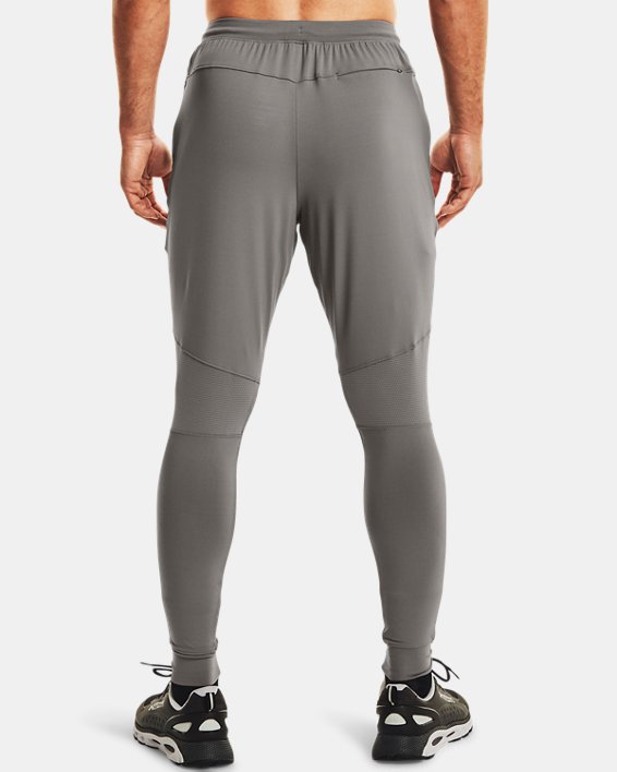 Men's UA RUSH™ Fitted Pants in Gray image number 1